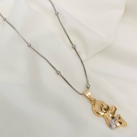 Baby Charm Necklace - Picture 6 of 12